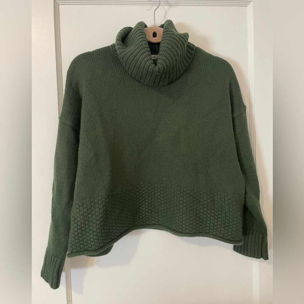 Madewell turtleneck sweater